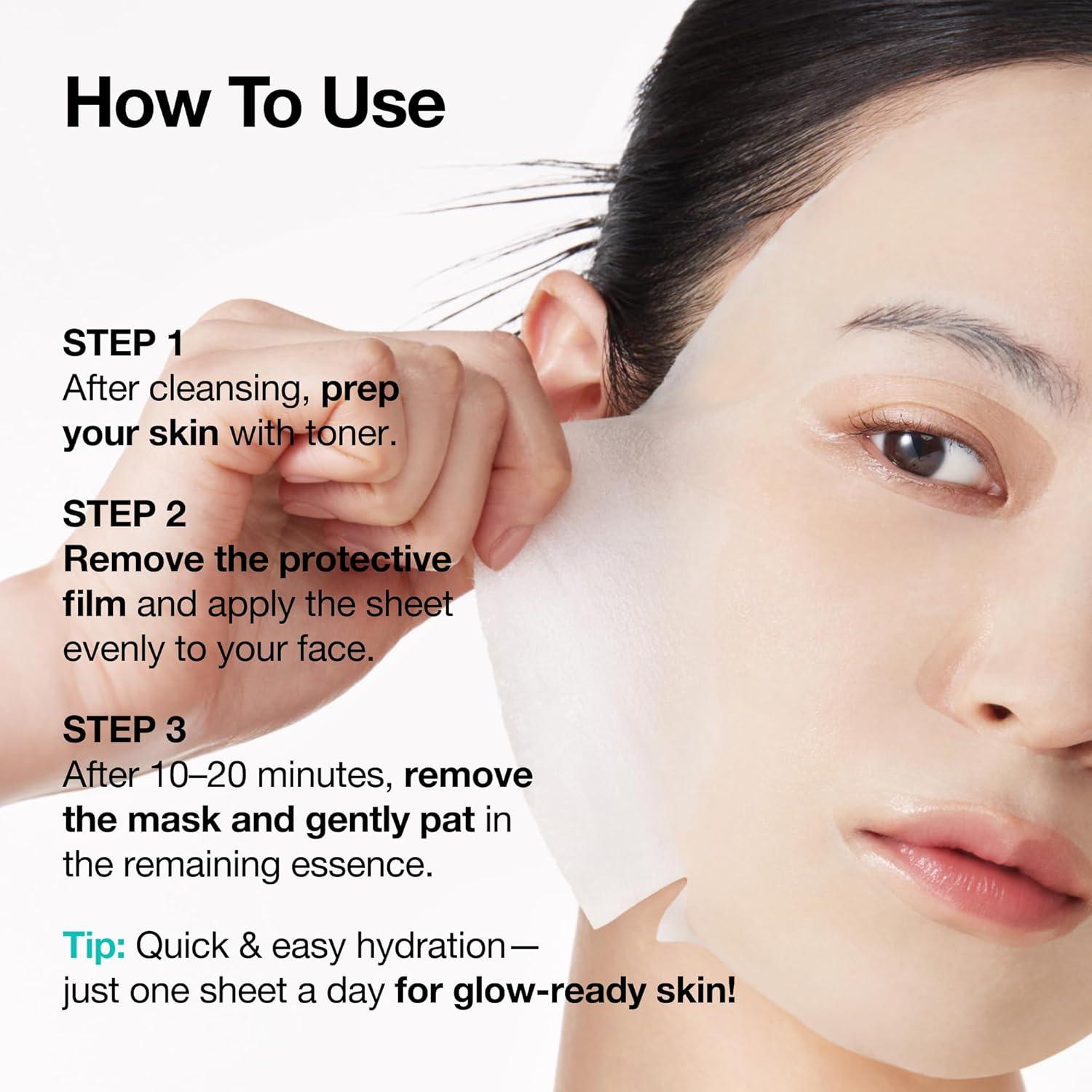 image:imageANUA PDRN Hyaluronic Acid Capsule 100 Serum Mask everyday glow korean sheet mask with Salmon PDRN Hyaluronic acid Collagen Self home care facial mask for glass skin Korean skin care 10EA
