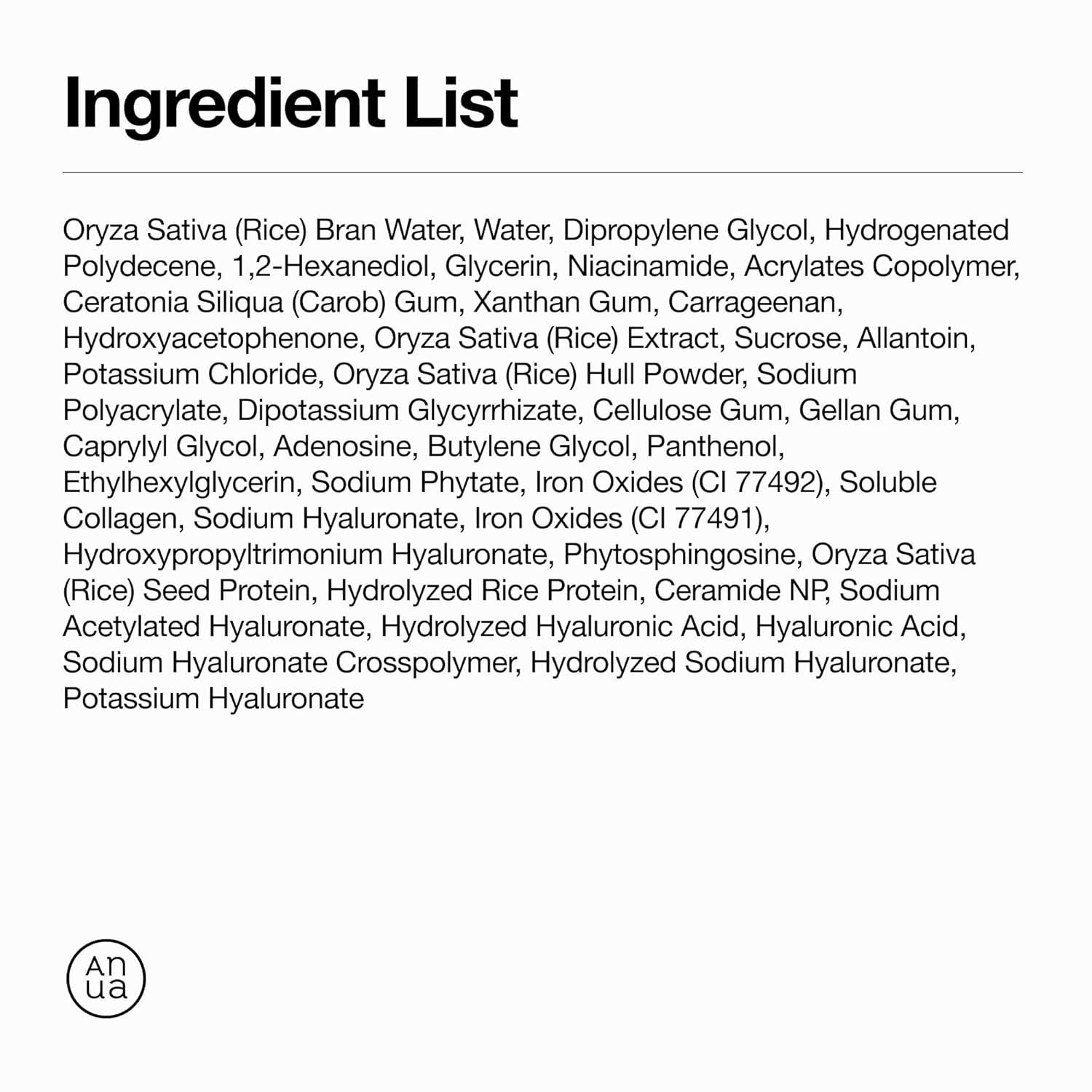 image:imageANUA Rice 70 Glow Collagen Mask Overnight Face Mask for Glass Skin Ceramide Collagen Facial Mask Skin Moisture Barrier Tightening Care Natural Color Korean Skin Care 38g 4eaRice