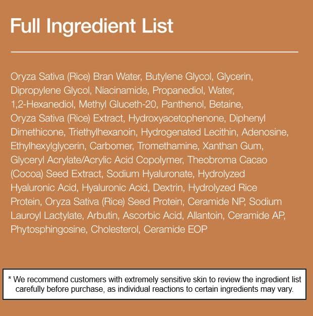 image:imageANUA Rice 70 Glow Milky Toner for Glass Skin Rice Water Niacinamide Ceramides Panthenol FragranceFree Non comedogenic Fungal Acne Safe Korean Skin Care 250ml845floz