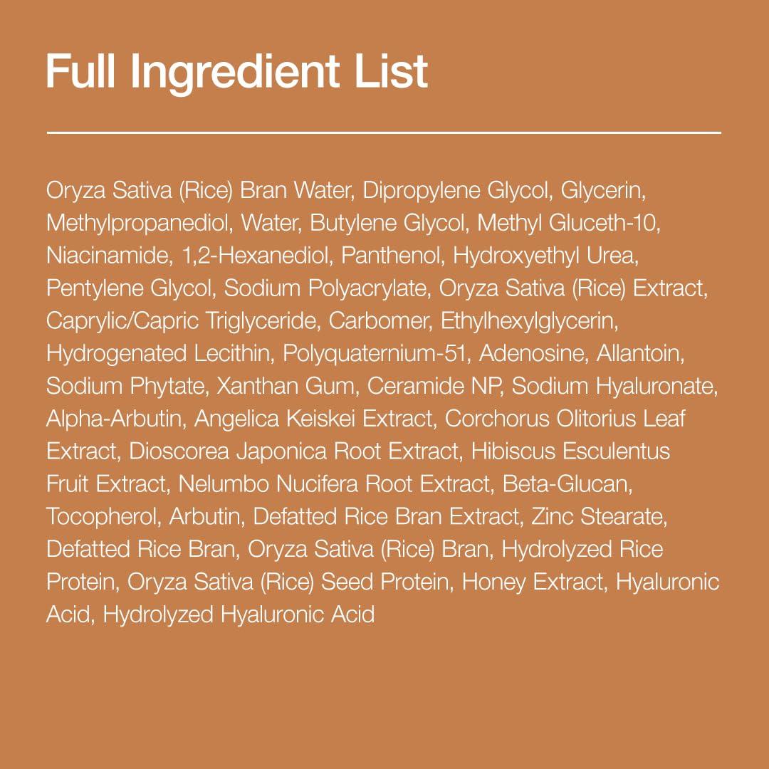 image:imageANUA Rice Ceramide 7 Hydrating Barrier Serum Moisturizing Serum for Face Rice Hyaluronic Acid Niacinamide Fragrance Free Noncomodogenic Glass Skin Korean Skin Care 50ml169floz