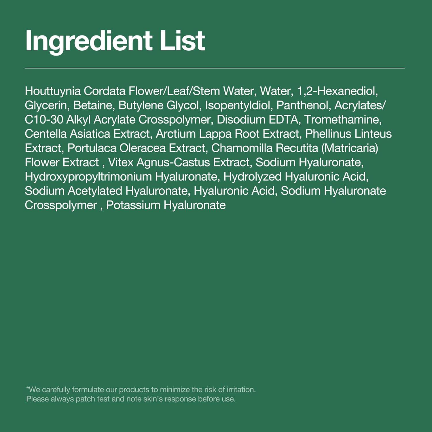 image:imageAnua Heartleaf 77 Soothing Toner I pH 55 Trouble Care Calming Skin Refreshing Hydrating Purifying Cruelty Free Vegan250ml 845 flozUnscented