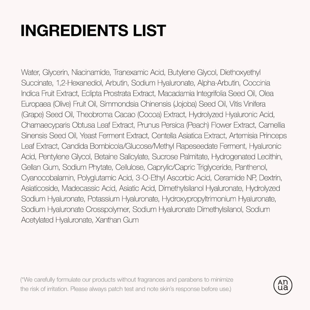 image:imageAnua Niacinamide Dark Spot Prep amp Boost Duo Mini Sheet Face for Skin Clarity Tranexamic acidHyaluronic Acid for glass skin Glow radiance synergy Day amp Night Routine Korean skincare set