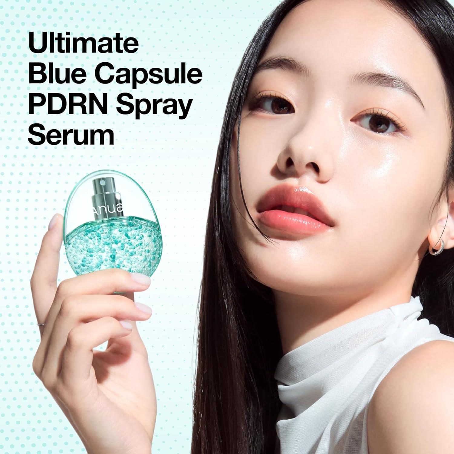 image:imageAnua PDRN Collagen Glow Facial Serum SprayTexture Revive Spray EasyampQuick For Glass SkinEarly Plumpness amp HydratingFirming For Rejuvenating skinReverse Micelle Structure 100ml338floz30ml101floz