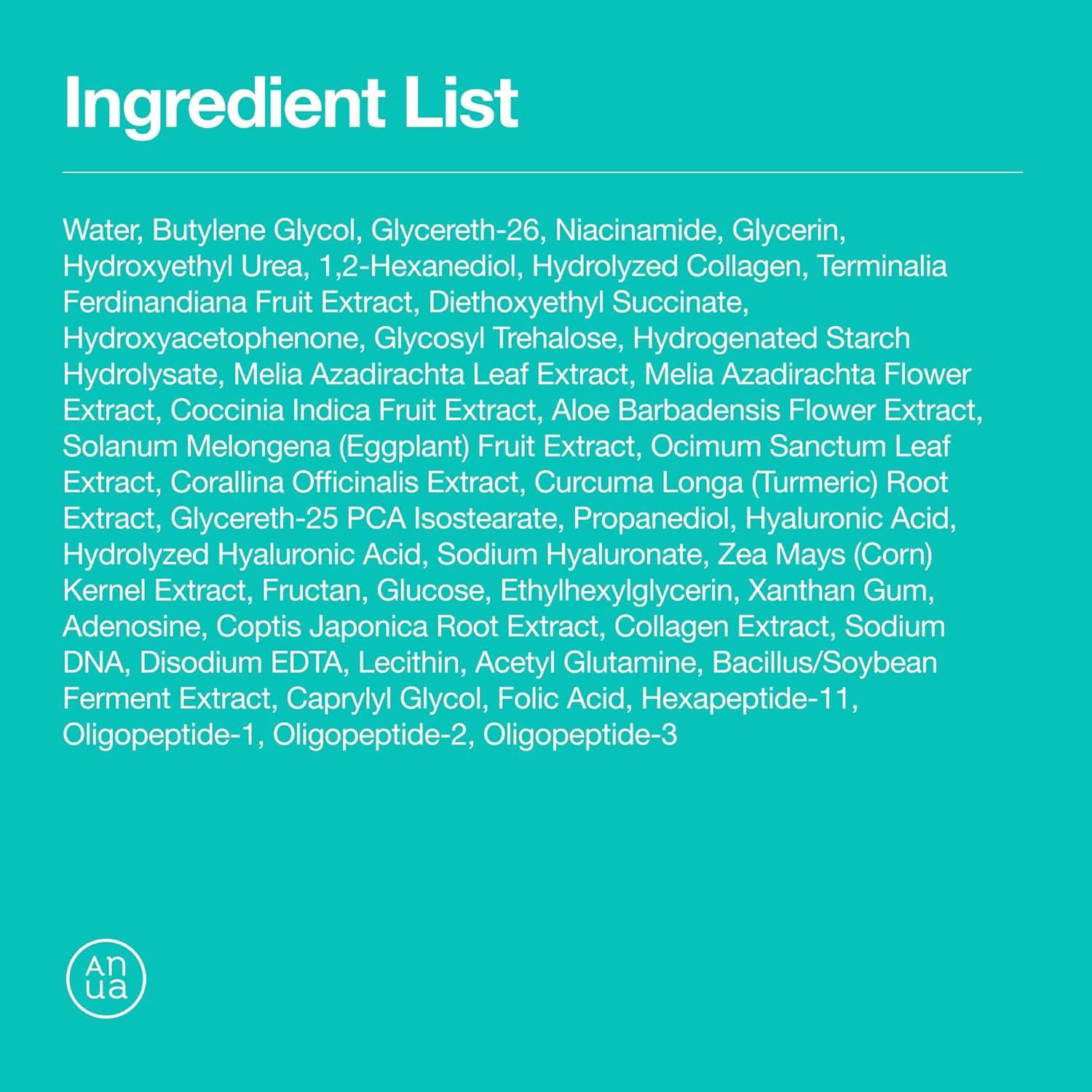 image:imageAnua PDRN Deep Hydrating Prep amp Boost DuoYouthful looking amp Moisture Plumping Synergy Salmon DNA Hyaluronic Acid Mini Sheet mask for Day amp Night Routine Korean skincare set