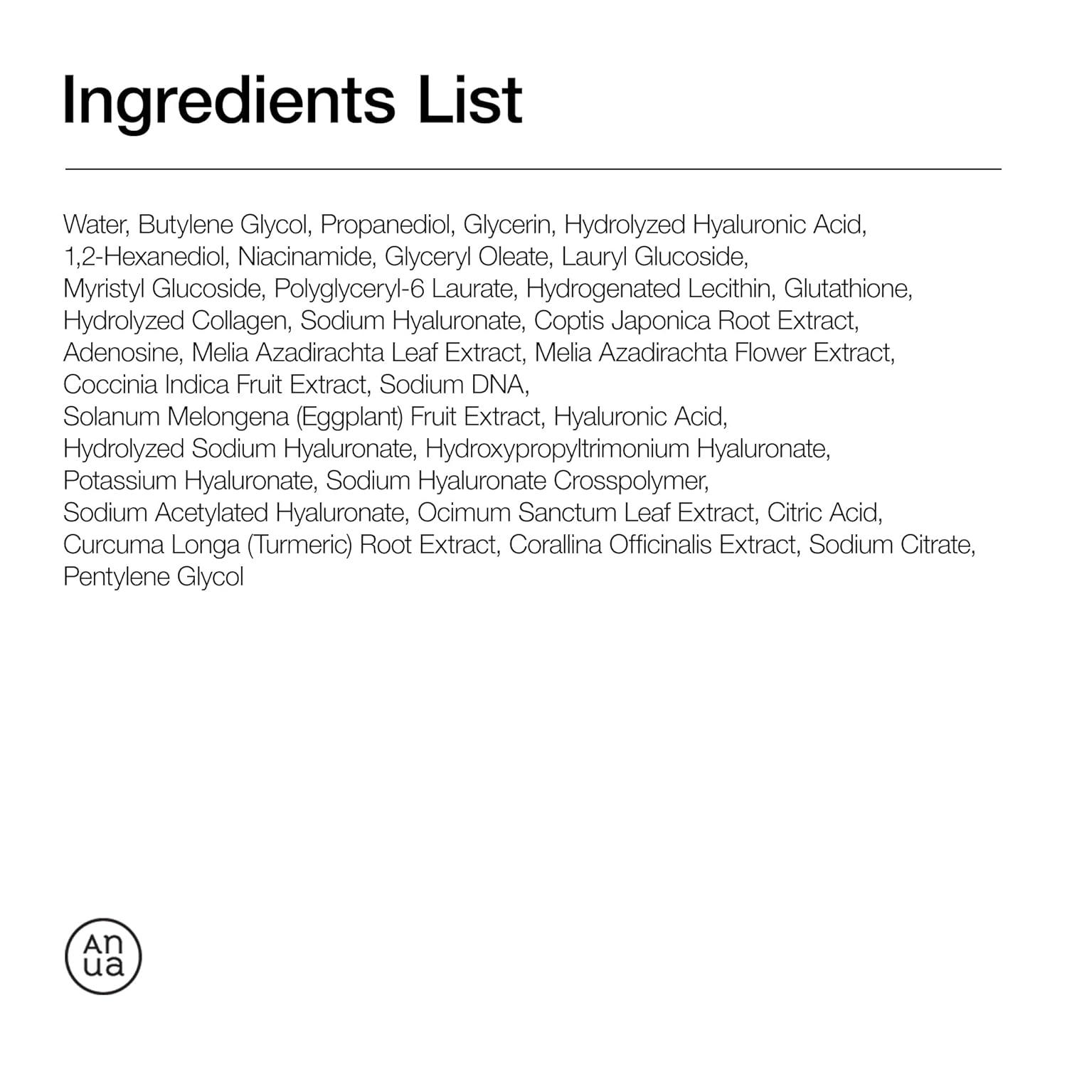 image:imageAnua PDRN Deep Hydrating Prep amp Boost DuoYouthful looking amp Moisture Plumping Synergy Salmon DNA Hyaluronic Acid Mini Sheet mask for Day amp Night Routine Korean skincare set