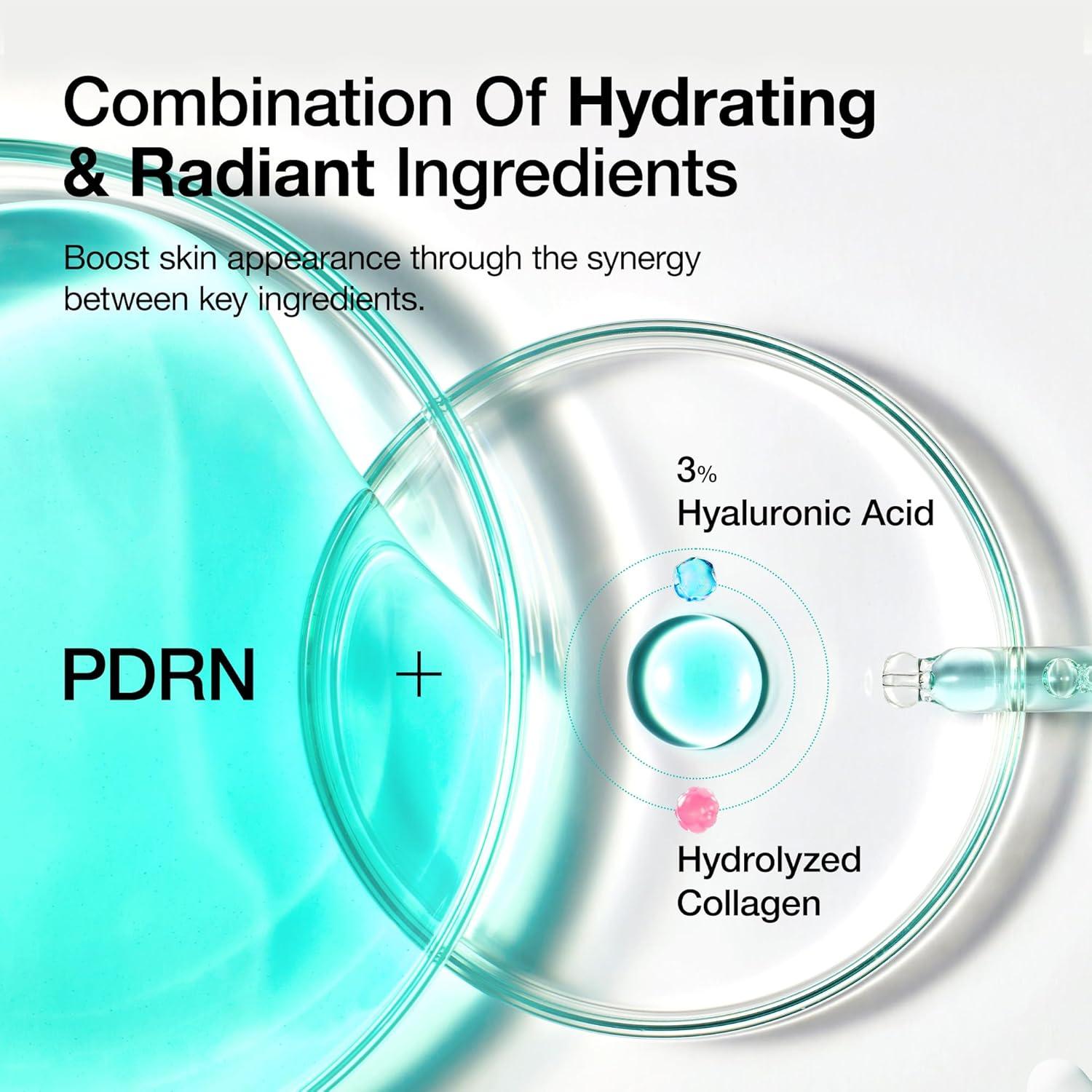 image:imageAnua PDRN Hyaluronic Acid Capsule 100 Serum Radiant Face Serum Hyaluronic Acid Hydration Moisture Plumping effect Natural color Fragrance free Korean Skincare 30ml 101 fl oz101 Fl Oz Pack of 1