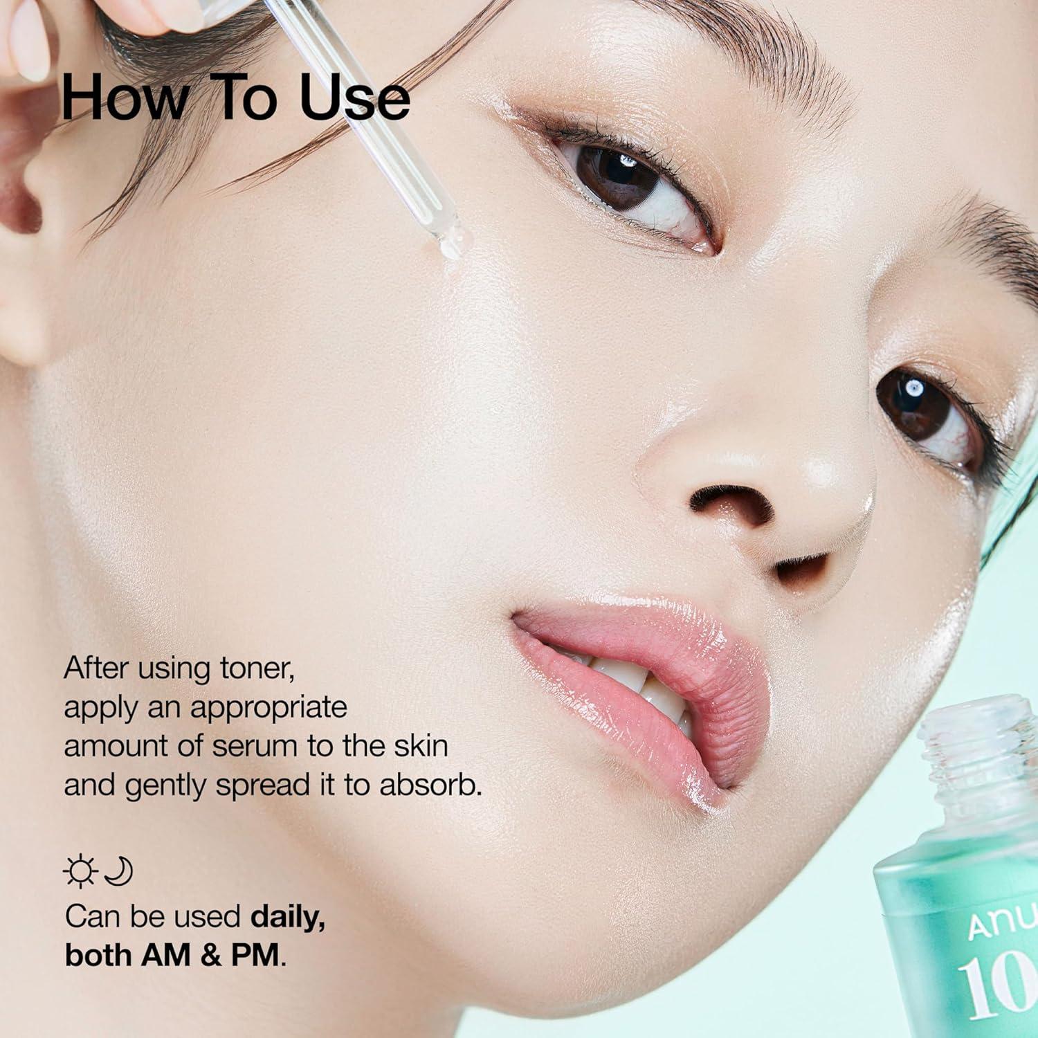 image:imageAnua PDRN Hyaluronic Acid Capsule 100 Serum Radiant Face Serum Hyaluronic Acid Hydration Moisture Plumping effect Natural color Fragrance free Korean Skincare 30ml 101 fl oz101 Fl Oz Pack of 1