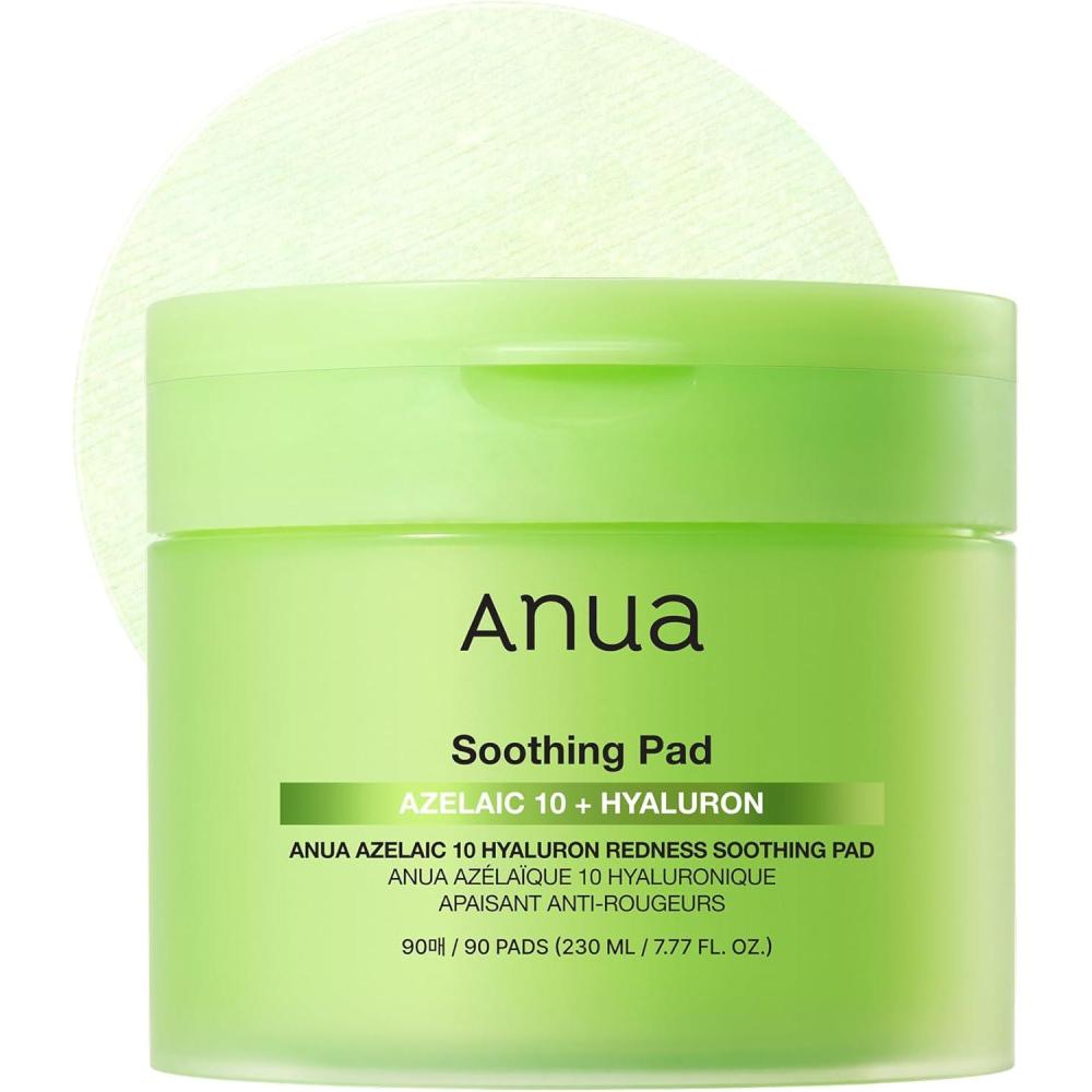 image:imageAnua Niacinamide 5 TXA Toner Pads Hydrating Facial Pad for Daily Care Undereye with Tranexamic acid Korean Skin Care 210ml 60 PadsAzelaic Acid