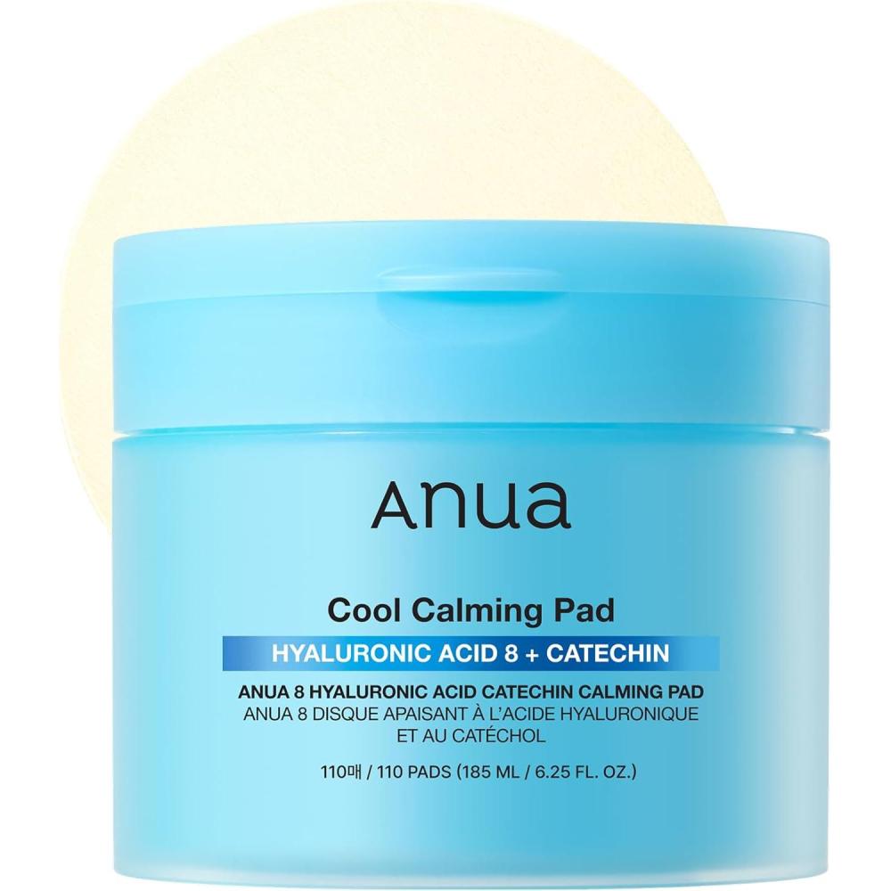 image:imageAnua Niacinamide 5 TXA Toner Pads Hydrating Facial Pad for Daily Care Undereye with Tranexamic acid Korean Skin Care 210ml 60 PadsCatechin