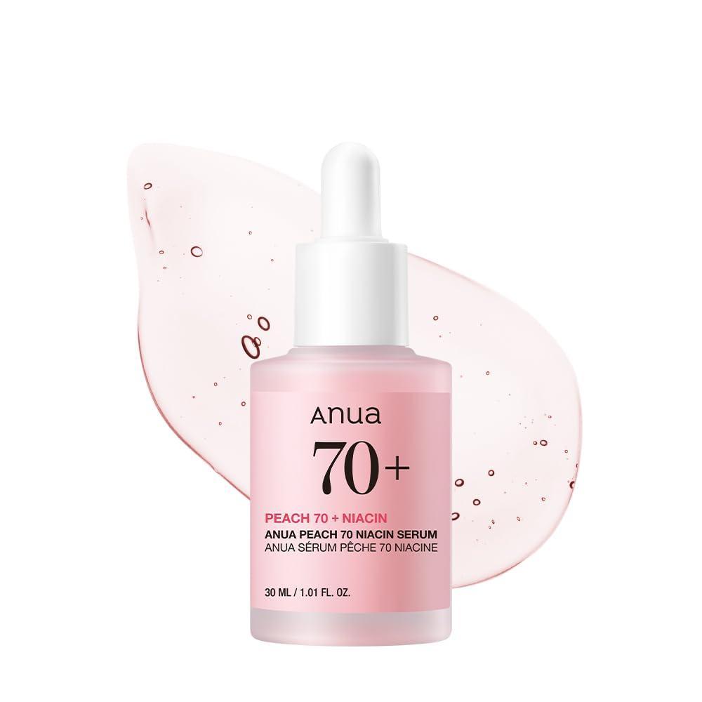 image:imageAnua Peach 70 Niacinamide Serum 30ml brightening hydrating face serumdaily clean beauty 101 fl oz