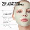 ANUA Rice 70 Glow Collagen Mask, Overnight Face Mask for Glass Skin, Ceramide, Collagen Facial Mask, Skin Moisture Barrier, Tightening Care, Natural Color, Korean Skin Care (38g, 4ea)(Heartleaf)