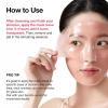 ANUA Rice 70 Glow Collagen Mask, Overnight Face Mask for Glass Skin, Ceramide, Collagen Facial Mask, Skin Moisture Barrier, Tightening Care, Natural Color, Korean Skin Care (38g, 4ea)(Peach)