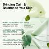 ANUA Rice 70 Glow Collagen Mask, Overnight Face Mask for Glass Skin, Ceramide, Collagen Facial Mask, Skin Moisture Barrier, Tightening Care, Natural Color, Korean Skin Care (38g, 4ea)(Heartleaf)