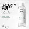 Anua Heartleaf 77 Soothing Toner I pH 5.5 Trouble Care, Calming Skin, Refreshing, Hydrating, Purifying, Cruelty Free, Vegan,(250ml / 8.45 fl.oz.)(Unscented)