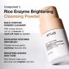 Anua Rice Trio Set : Rice Cleansing Powder & Milky Toner & Hydrating Serum, Marshmallow face mask maker, for Glass skin,Korean Skincare