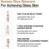 Anua Rice Trio Set : Rice Cleansing Powder & Milky Toner & Hydrating Serum, Marshmallow face mask maker, for Glass skin,Korean Skincare