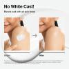Anua Zero-Cast Moisturizing Finish Sunscreen,SPF 50, Glow Natural Sunscreen,No White Cast, Hyaluronic Acid, Niacinamide Sun Block For face,Oil-Free, Oxybenzone Free, Travel Essential (50ml/1.69fl.oz)