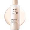 ANUA Rice 70 Glow Milky Toner, for Glass Skin, Rice Water, Niacinamide, Ceramides, Panthenol, Fragrance-Free, Non comedogenic, Fungal Acne Safe, Korean Skin Care, 250ml/8.45fl.oz.