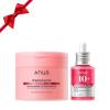 Anua Niacinamide Dark Spot Prep & Boost Duo, Mini Sheet Face for Skin Clarity, Tranexamic acid,Hyaluronic Acid for glass skin, Glow radiance synergy, Day & Night Routine, Korean skincare set