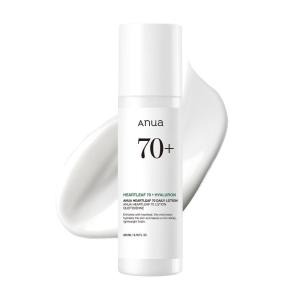 Anua Heartleaf Daily Lotion, Face Moisturizer with Hyaluronic Acid for Sensitive Skin, Lightweight, Korean Skin Care (200ml, 6.76 fl.oz.)