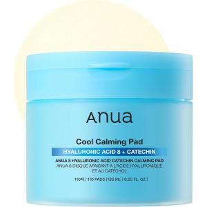 Anua Niacinamide 5 TXA Toner Pads – Hydrating Facial Pad for Daily Care, Under-eye with Tranexamic acid, Korean Skin Care (210ml, 60 Pads)(Catechin)
