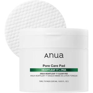 Anua Niacinamide 5 TXA Toner Pads – Hydrating Facial Pad for Daily Care, Under-eye with Tranexamic acid, Korean Skin Care (210ml, 60 Pads)(Heartleaf)