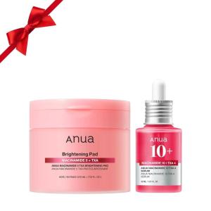 Anua Niacinamide Dark Spot Prep & Boost Duo, Mini Sheet Face for Skin Clarity, Tranexamic acid,Hyaluronic Acid for glass skin, Glow radiance synergy, Day & Night Routine, Korean skincare set
