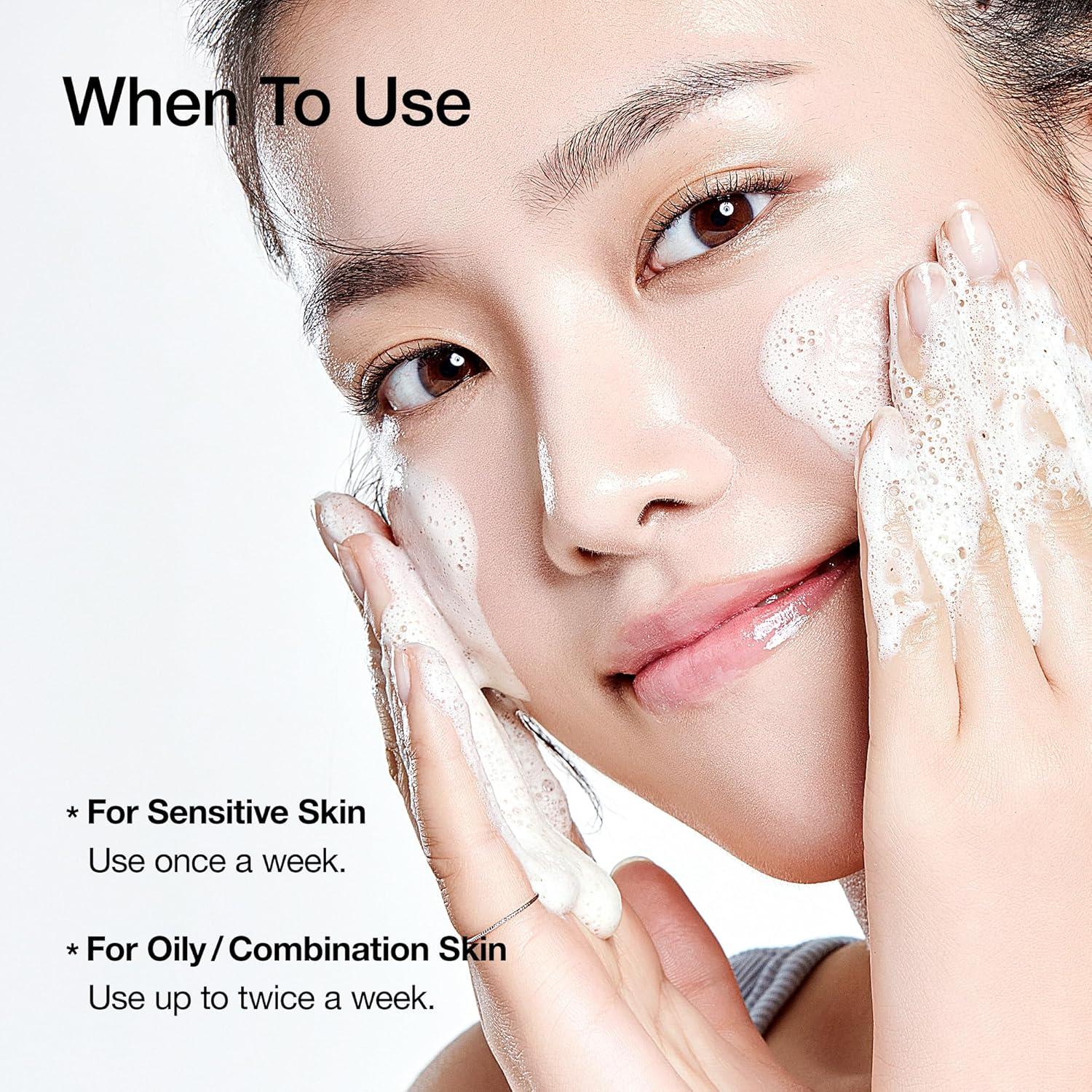 image:imageANUA Heartleaf LHA Moisture Peeling Gel Gentle Exfoliation Hydrating Facial Peel Pore Care Dead Skin Removal Natural Cellulose for Soothing Vegan Korean Skin Care 120ml405 floz