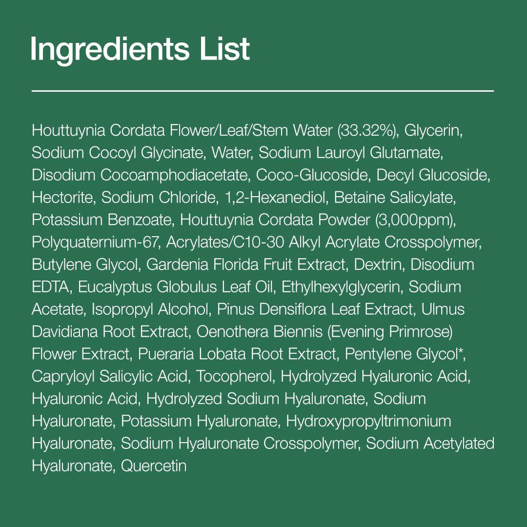 image:imageANUA Mild Double Cleanser Duo for Facial wash Heartleaf Pore Control Cleansing Oil Mild amp Heartleaf Quercetinol Pore Deep Face Wash for Double Cleansing Routine Korean Skincare