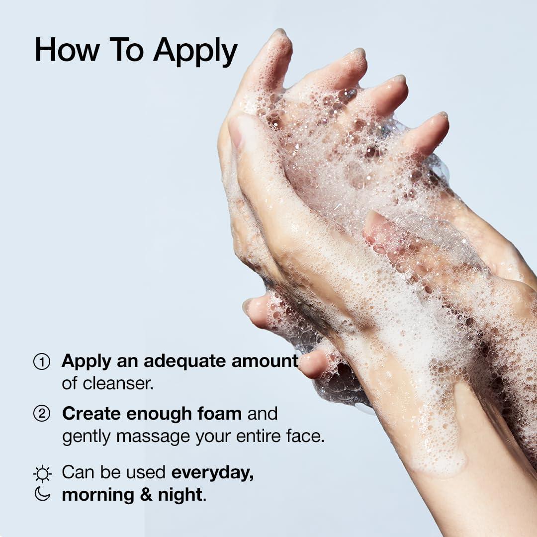 image:imageANUA Moisturizing Gentle Gel Cleanser Hyaluronic Acid Squalane Ceramide Foaming Facial Korean Cleanser pH Balance Daily Hydrating Face Wash Korean Skincare 150ml507fl oz