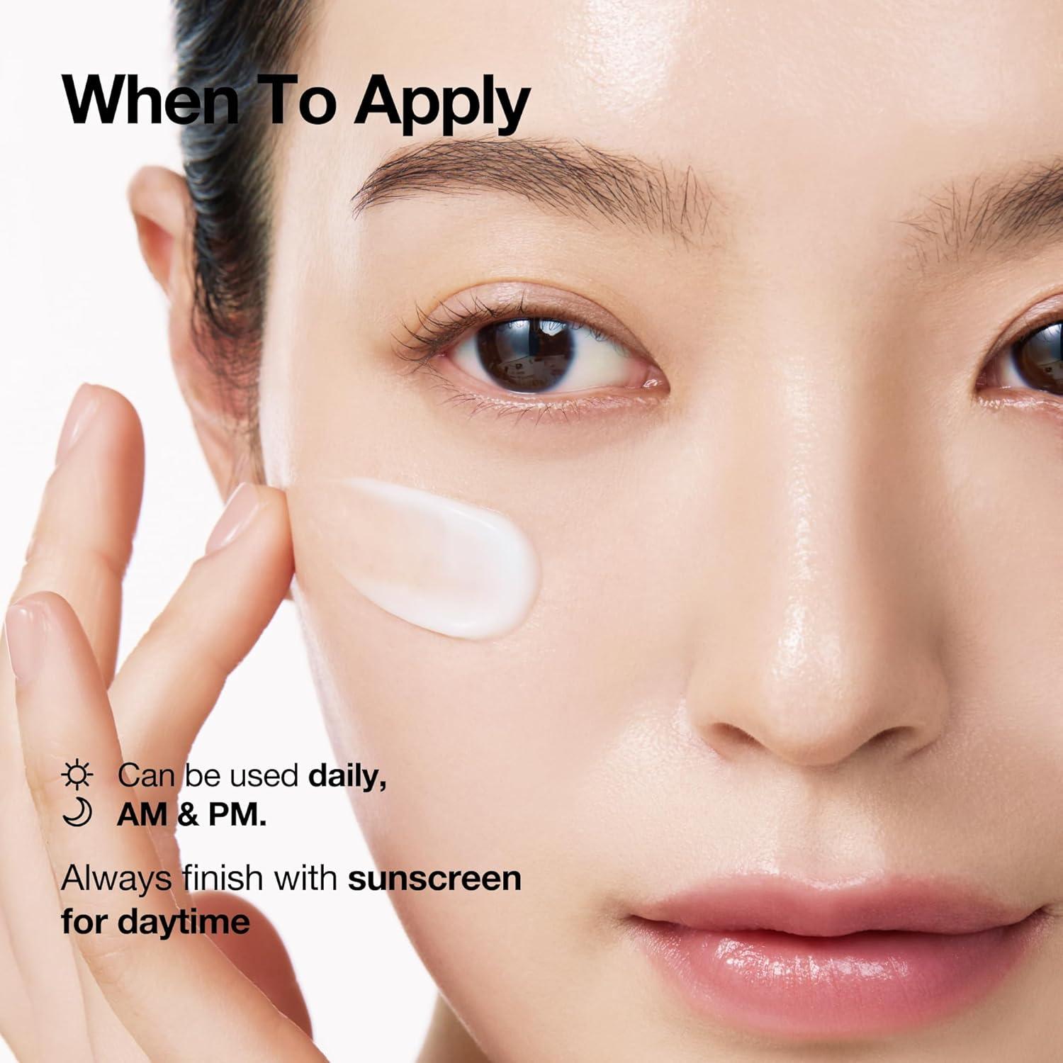 image:imageANUA PDRN Hyaluronic Acid 100 Moisturizing Cream Lightweight Hydrating Moisturizer with Salmon DNA Hyaluronic Acid Collagen For Glass Skin Korean Skin Care 60ml 202 fl oz