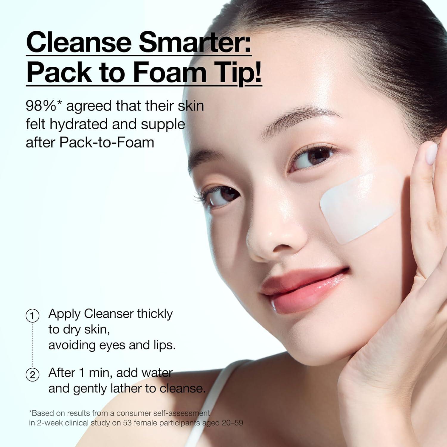 image:imageANUA PDRN Hyaluronic Acid Moisturizing Cleansing Foam Hydrating Facial Cleanser for Dry Skin Daily Gentle Face Wash with Salmon DNA Balancing amp Pore Care Korean Skincare 507 fl oz
