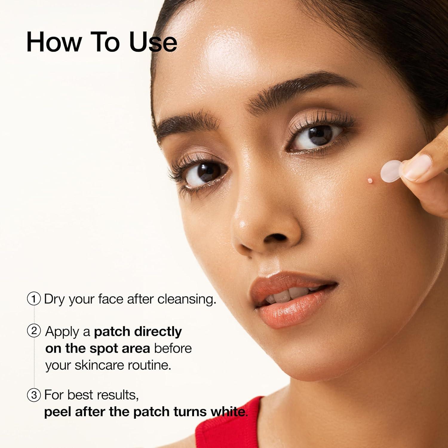 image:imageANUA UltraThin Spot Cover Patch 2 Sizes invisible Hydrocolloid Patch for Face Centella for area of concern Slim Spot Stickers Perfect coverage Beauty amp Facial Skincare 75 Counts