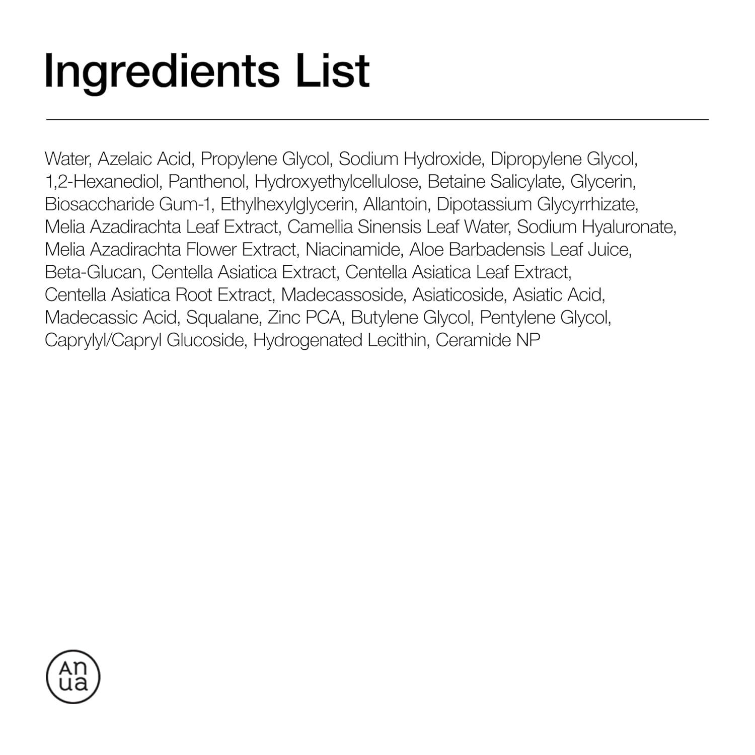 image:imageAnua Ultimate Spot Duo Niacinamide 10 TXA 4 Serum amp Azelaic Acid 10 Hyaluron Redness Soothing Serum Early amp Post Spot Care Skin Clarifying Natural Color Korean Skincare Set