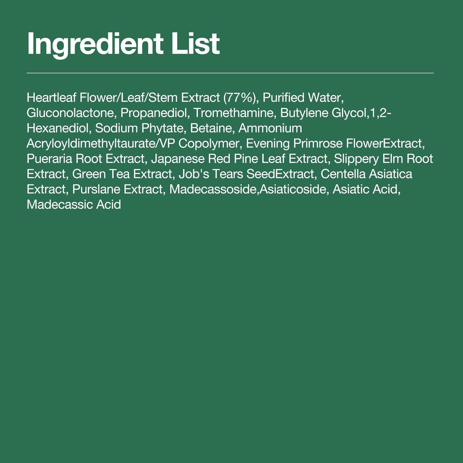 image:imageAuna Deep Pore Treatment Duo Heartleaf Pore Control Cleansing Oil Heartleaf 77 Toner Pad Exfoliating Facial Pads AfterCleansing for Gentle Facial Care Korean Skincare Set