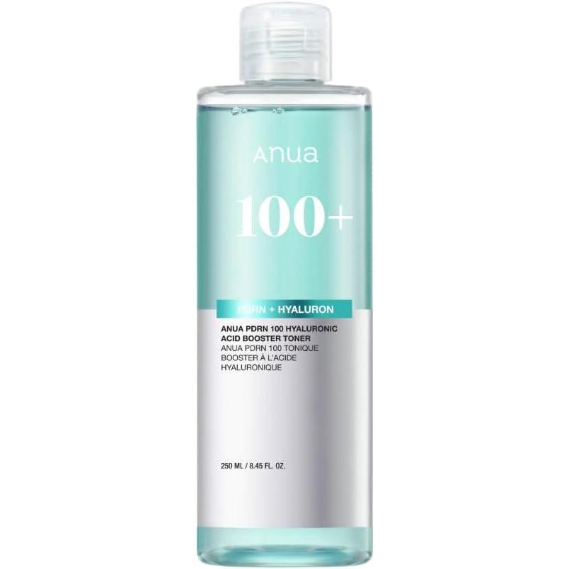 image:imageAnua PDRN 100 Hyaluronic Acid Booster Toner Hydrating Face toner for Dry amp Sensitive Skin Salmon DNA with Moisture Plumping Effect Glowy NonSticky Daily Toner Korean Skincare 250ml 845 fl oz