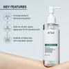 ANUA Gentle Double Cleanser Duo: Heartleaf Pore Control Cleansing Oil Mild & Hydrating Gentle Foaming Face wash for Double Cleansing, Daily Facial Cleanser, Korean Skincare