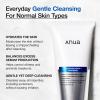 ANUA Gentle Double Cleanser Duo: Heartleaf Pore Control Cleansing Oil Mild & Hydrating Gentle Foaming Face wash for Double Cleansing, Daily Facial Cleanser, Korean Skincare