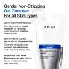 ANUA Moisturizing Gentle Gel Cleanser, Hyaluronic Acid, Squalane, Ceramide, Foaming Facial Korean Cleanser, pH Balance, Daily Hydrating Face Wash, Korean Skincare (150ml/5.07fl oz.)