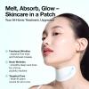ANUA PDRN Collagen Melting Patch for Neck, Instant Melting Thin Film Patch with Salmon DNA for Neck Wrinkles, Foreheads, Firming, Lifting, Anti-Sagging, Spot Aging Care, Korean Skincare (0.02g x 4EA)