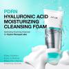 ANUA PDRN Hyaluronic Acid Moisturizing Cleansing Foam, Hydrating Facial Cleanser for Dry Skin, Daily Gentle Face Wash with Salmon DNA, Balancing & Pore Care, Korean Skincare (5.07 fl oz)