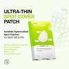 ANUA Ultra-Thin Spot Cover Patch, 2 Sizes invisible Hydrocolloid Patch for Face, Centella for area of concern, Slim Spot Stickers, Perfect coverage, Beauty & Facial Skincare (75 Counts)