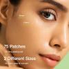 ANUA Ultra-Thin Spot Cover Patch, 2 Sizes invisible Hydrocolloid Patch for Face, Centella for area of concern, Slim Spot Stickers, Perfect coverage, Beauty & Facial Skincare (75 Counts)