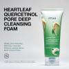 Anua After sun care trio set, Heartleaf Cleansing Foam+ Zero-Cast Moisturizing Finish Sunscreen, Heartleaf Pore Control Cleansing Oil, Face wash, Oil Cleanser, Facial sunscreen, Korean skincare set