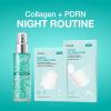 Anua PDRN Collagen Intensive Fine Line Care Set, PDRN Salmon DNA Glow Serum Spray For Hydration, Collagen Patch for Firmness, Neck & Facial Fine Line, Perfect Home Care, Korean Skincare Set