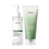 ANUA Mild Double Cleanser Duo for Facial wash : Heartleaf Pore Control Cleansing Oil Mild & Heartleaf Quercetinol Pore Deep Face Wash for Double Cleansing Routine, Korean Skincare
