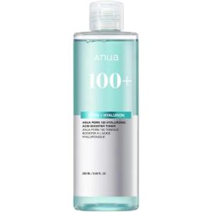Anua PDRN 100 Hyaluronic Acid Booster Toner, Hydrating Face toner for Dry & Sensitive Skin, Salmon DNA with Moisture Plumping Effect, Glowy Non-Sticky Daily Toner, Korean Skincare (250ml / 8.45 fl oz)