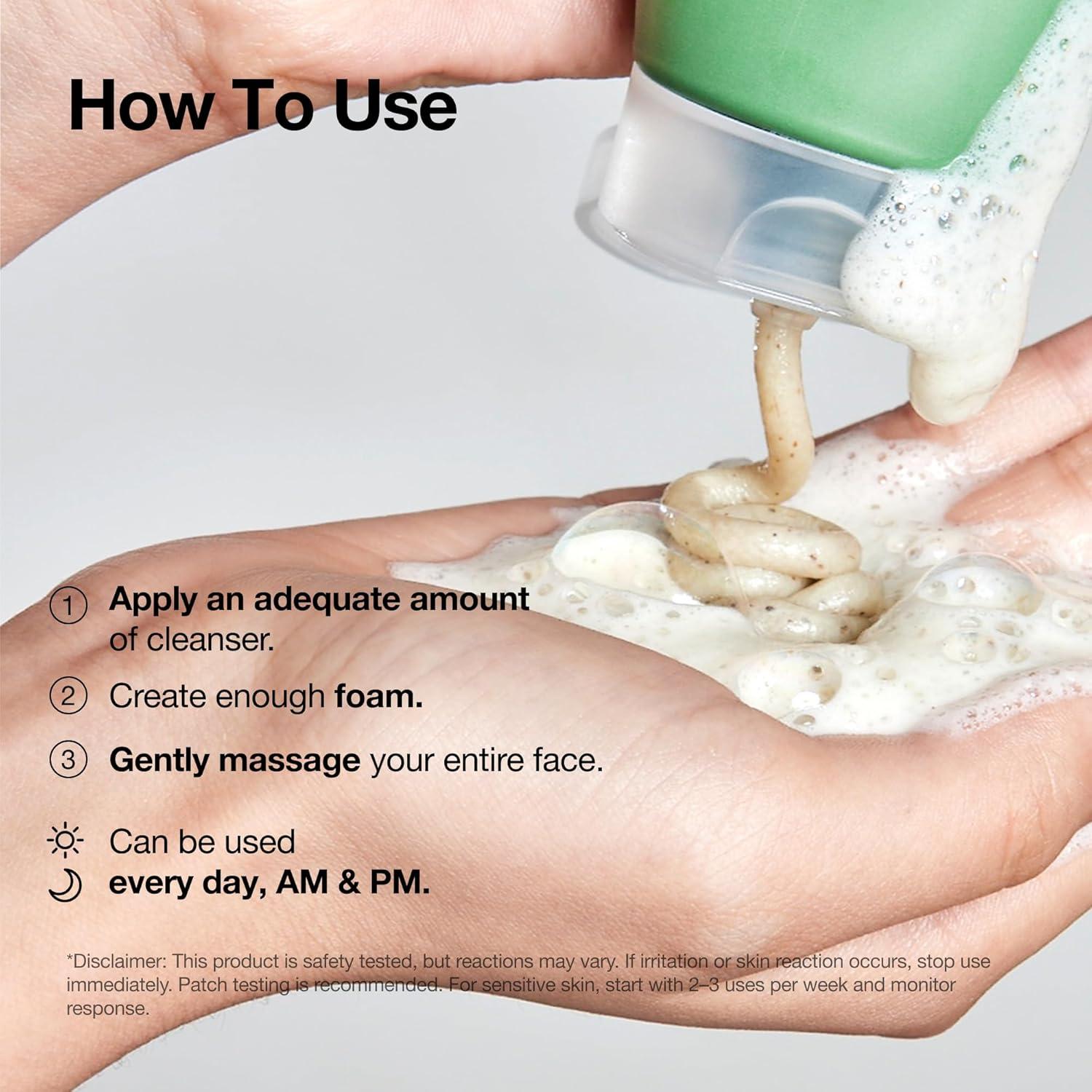image:imageANUA Heartleaf Quercetinol Pore Deep Cleansing Foam Facial Cleanser for Double Cleansing BHA Hyaluronic Acid Glycerin Face Wash Blackhead Remover Korean Skincare 150ml507 floz