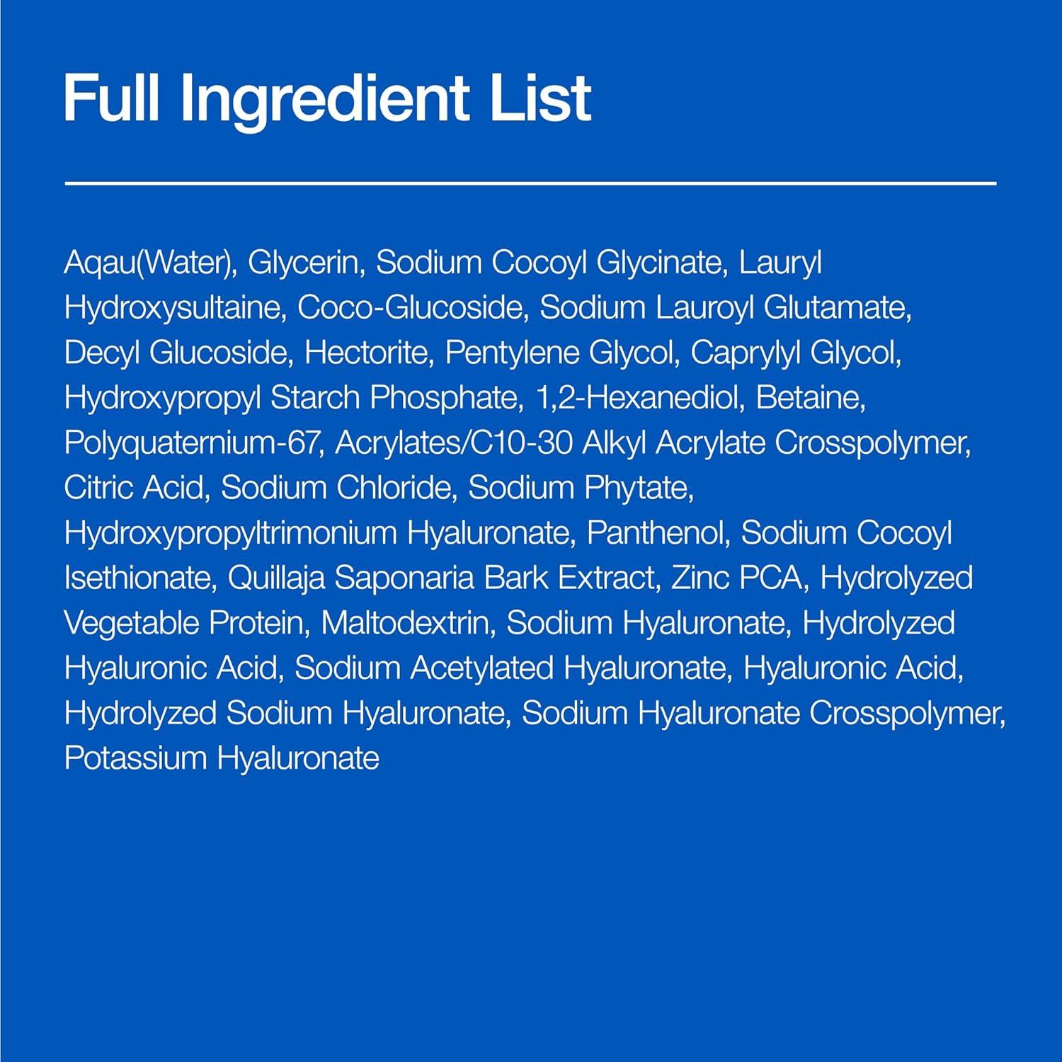 image:imageAnua Hydrating Gentle Foaming Cleanser Hyaluronic Acid Glycerin Zinc Panthenol Korean Face Wash for Dry Skin for Double Cleansing Korean Skincare 150ml507fl oz