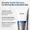 Anua Hydrating Gentle Foaming Cleanser, Hyaluronic Acid, Glycerin, Zinc, Panthenol, Korean Face Wash for Dry Skin, for Double Cleansing, Korean Skincare (150ml/5.07fl oz.)
